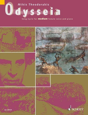 Odysseia f�r mittlere Frauenstimme und Klavier