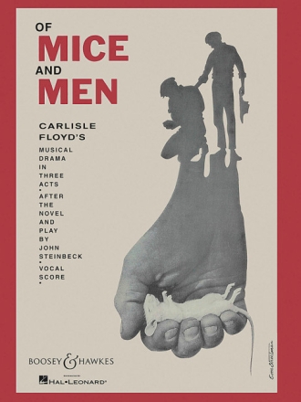 Of Mice and Men  Klavierauszug