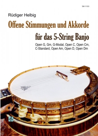 Offene Stimmungen und Akkorde: f�r 5-String Banjo