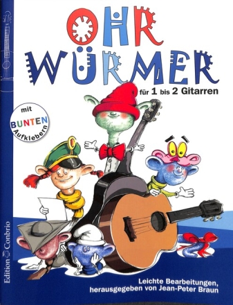 Ohrw�rmer  f�r 1-2 Gitarren