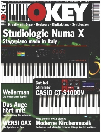 Okey M�rz / April 2022 (Heft 165)