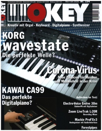 okey Mai / Juni 2020 (Heft 154)