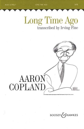 Old American Songs I f�r gemischter Chor (SATB) a cappella Chorpartitur
