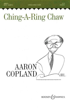 Old American Songs II f�r Chor unisono und Klavier Chorpartitur