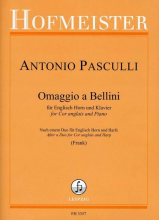 Omaggio a Bellini f�r Englischhorn und Klavier