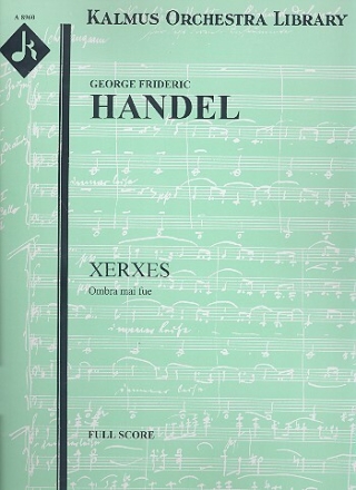 Ombra mai fu for voice, strings and Bc score (it/dt)