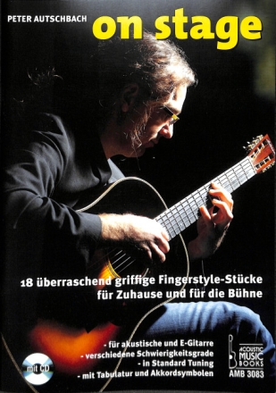 On Stage (+CD) f�r Gitarre/Tabulatur