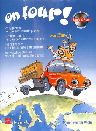 On Tour (+CD) Easy piano pieces for the enthusiastic pianist
