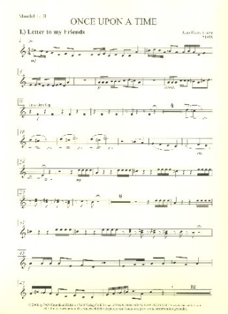 Once upon a Time f�r Zupforchester Mandoline 2