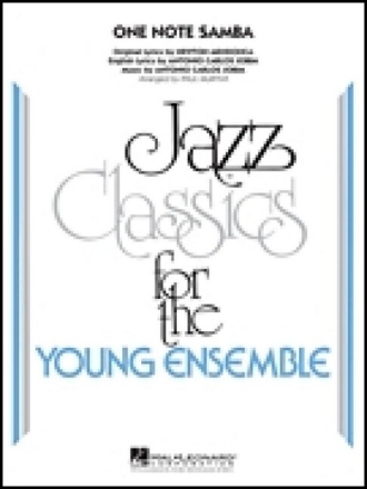 One Note Samba for jazz ensemble score
