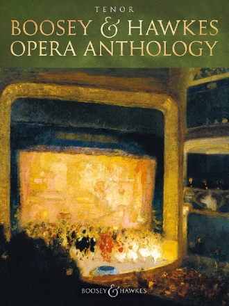 Opera Anthology for tenor and  piano