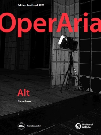 OperAria Alt (+Online Audio) f�r Alt und Klavier (dt/en)