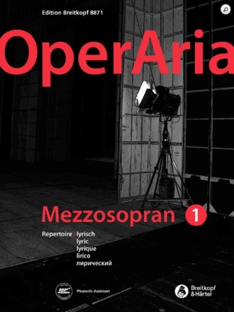 OperAria Mezzosopran Band 1: lyrisch (+Online Audio) f�r Mezzosopran und Klavier (dt/en)
