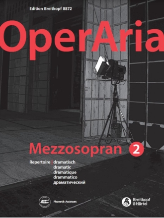 OperAria Mezzosopran Band 2: dramatisch (+Online Audio) f�r Mezzosopran und Klavier (dt/en)