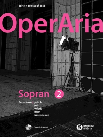 OperAria Sopran Band 2 - Repertoire lyrisch (+ mp3-CD +pdf) f�r Sopran und Klavier