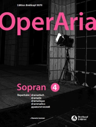 OperAria Sopran Band 4 - Repertoire dramatisch (+Download) f�r Sopran und Klavier