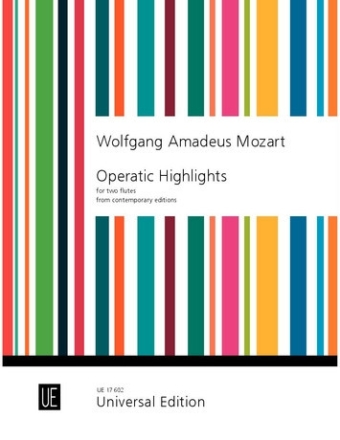 Operatic Highlights for 2 flutes score