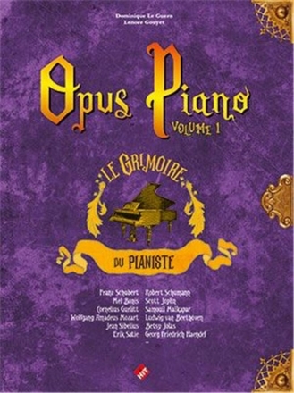 Opus piano vol.1 - Le Grimoire du pianiste pour piano