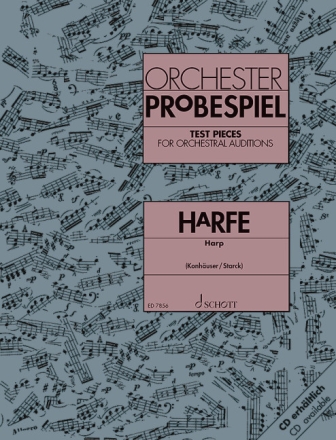 Orchester-Probespiel Harfe f�r Harfe