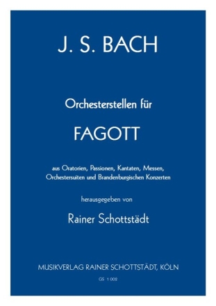 Orchesterstellen f�r Fagott