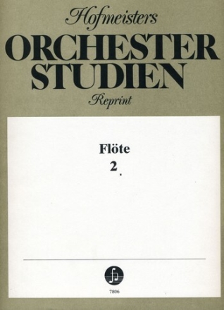 Orchesterstudien Band 2 f�r Fl�te