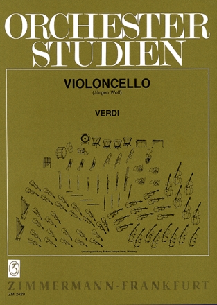 Orchesterstudien f�r Violoncello