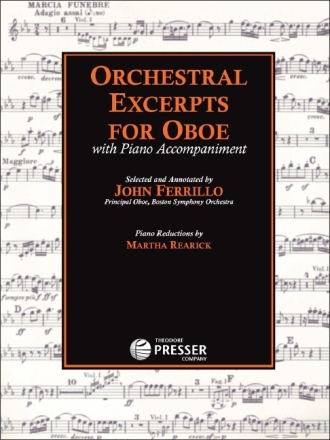Orchestral Excerpts for oboe and piano