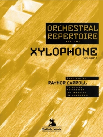 Orchestral Repertoire vol.1 for xylophone
