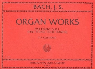 Organ Works vol.1 for piano duet (transcribed)