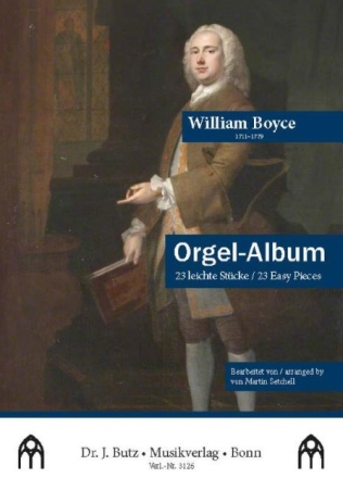 Orgel-Album - 23 leichte St�cke / 23 easy pieces f�r Orgel solo