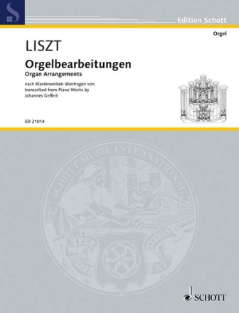 Orgelbearbeitungen f�r Orgel