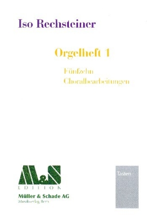 Orgelheft Band 1 f�r Orgel
