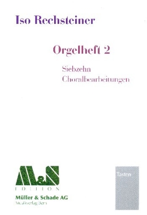 Orgelheft Band 2 f�r Orgel