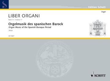 Orgelmusik des spanischen Barock Band 11 f�r Orgel