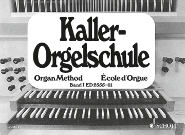 Orgelschule Band 1 f�r Orgel