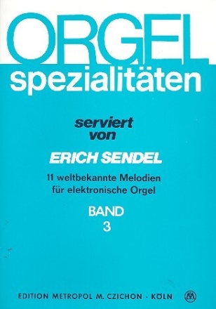 Orgelspezialit�ten Band 3