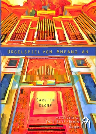 Orgelspiel von Anfang an Band 1 (+QR-Code) f�r Orgel