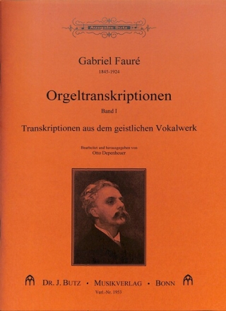 Orgeltranskriptionen Band 1 f�r Orgel