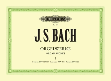 Orgelwerke Band 1 f�r Orgel