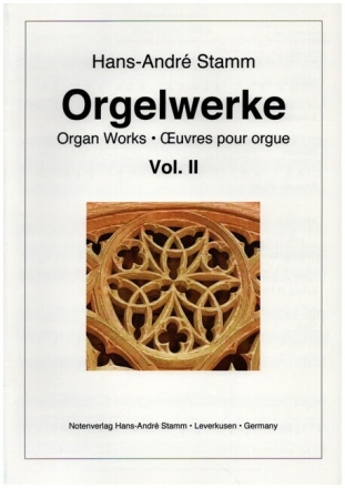 Orgelwerke Band 2 f�r Orgel