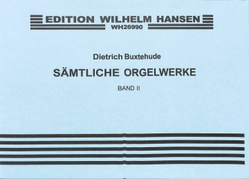 Orgelwerke Band 2 Pr�ludien und Fugen, Toccaten