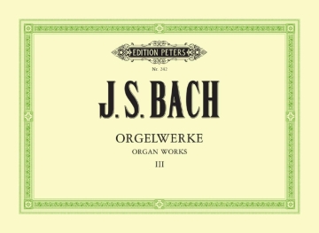 Orgelwerke Band 3 f�r Orgel