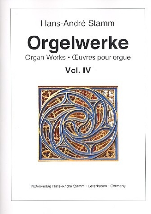 Orgelwerke Band 4 f�r Orgel