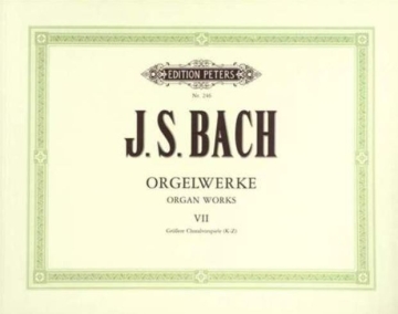 Orgelwerke Band 7 Gr��ere Choralvorspiele K-Z f�r Orgel