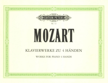 Original-Kompositionen f�r Klavier zu 4 H�nden