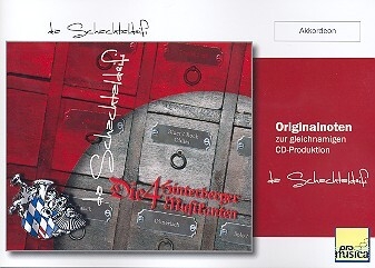 Originalnoten zur CD-Produktion Da Schachteldeifi f�r Akkordeon, Trompete, Ba�trompete und Tuba