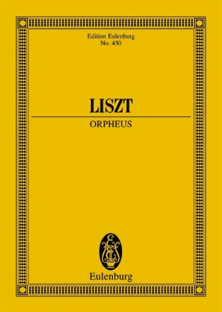 Orpheus Sinfonische Dichtung Nr.4 f�r Orchester Studienpartitur