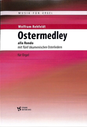 Ostermedley alla Rondo f�r Orgel