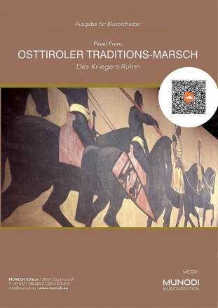 Osttiroler Traditions-Marsch f�r Blasorchester Partitur und Stimmen