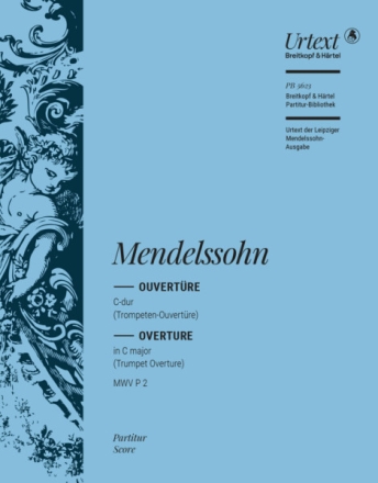 Ouvert�re C-Dur (op.101) MWV P 2 f�r Orchester Partitur